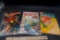 3 Comic Books - Hot Wheels & World Of Wheels