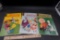 3 Comic Books - Tweety And Sylvester, The Flintstones & Peanuts