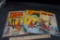3 Comic Books - Adventure Comics, She'S Josie & Jerry Lewis