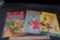 3 Comic Books - Jughead, Clyde Crashcup & The Jetsons