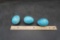 3 - Blue Stone Eggs