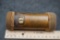 Lamson Brass Pneumatic Money Cash Carrier Message Cylinder Tube