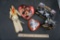 Elvis Item - Doll, Tins, Airplanes & Ornament
