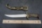 Ornate Knife W/ Sheath