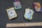 2 - Pokemon Tins W/ Cards