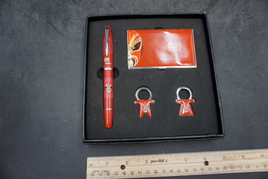 Holi Life Style Card Holder, Pen & Misc. Set