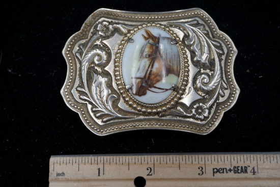 Horse Belt Buckle