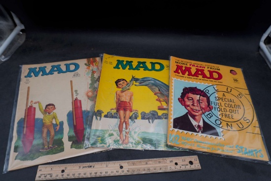 3 - Mad Comic Books