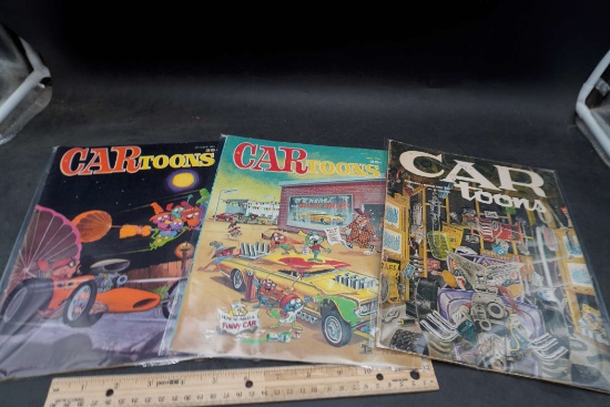 3 - Cartoons Comic Books