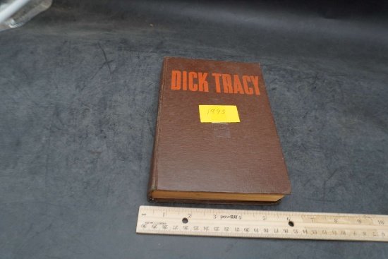 1943 Dick Tracy Book