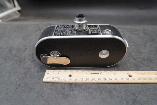 Keystone 8Mm Camera Model K-22