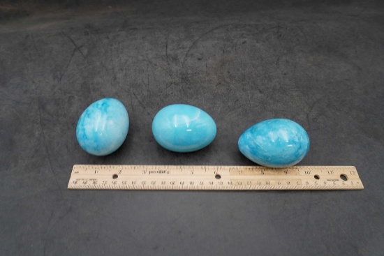 3 - Blue Stone Eggs