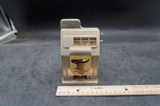 Rexco "Howdy Podner!" Slot Machine