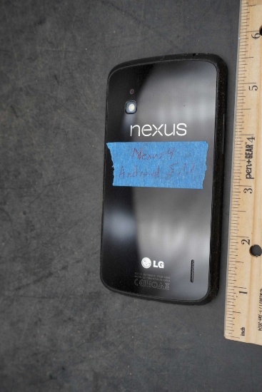 Nexus 4 Android 5 Phone