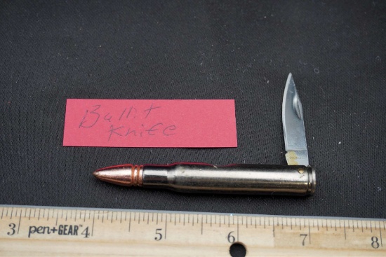 Bullet Knife