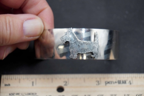 Scottie Dog Bracelet