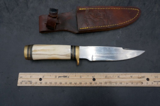 The Bone Collector Bc-801 Knife & Sheath