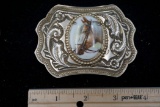 Horse Belt Buckle