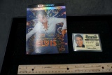 Elvis 4K Ultra Hd Dvd & Elvis Driver'S License Souvenir
