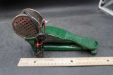 Rare Antique Salesman Sample Generator