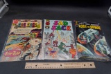 3 Comic Books - Hot Rods, Sad Sack & Lost In Space