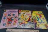 3 Comic Books - Flintstones, Judo Master & The Road Runner