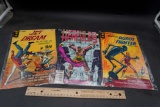 3 Comic Books - Jet Dream, Hercules & Robot Fighter