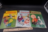 3 Comic Books - Tweety And Sylvester, The Flintstones & Peanuts
