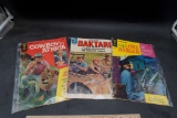 3 Books - Cowboy In Africa, Daktari & The Lone Ranger
