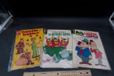 3 Comic Books - Beetle Bailey, The Beagle Boys & Laurel And Hardy