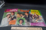 3 Books - The Girl From Uncle & Maverick