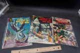 3 Comic Books - Voyage To The Bottom Of The Sea & Sgt. Fury And His Howling Commandos