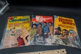 3 Books - Sweethearts, The Monkees & Hogan'S Heroes