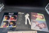 Elvis Screen Prints & Elvis Pamphlets