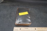 Rare 124 Old Danish Bible