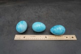 3 - Blue Stone Eggs