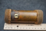 Lamson Brass Pneumatic Money Cash Carrier Message Cylinder Tube