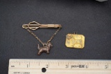 Scottie Dog Pendant/Tag & Tie Tack