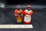 Aunt Jemima Salt & Pepper Shakers