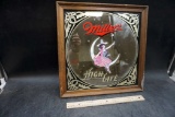 Framed Miller High Life Mirror