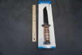 Sheffield Military Fixed Blade Knife & Sheath