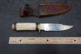 The Bone Collector Bc-801 Knife & Sheath