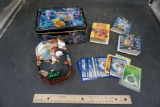 Pokemon Tins, Tokens & Cards