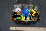 Pokemon Tin W/ Poke-Balls