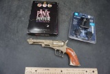 The Pink Panther Dvds, Toy Gun & 2-Port Usb Charger