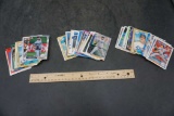 3 - Stacks Of 30 L.A. Dodgers Cards