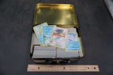 Pokemon Tin W/ Cards