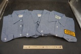 3 Work Shirts - Mid Continental Restoration Co. (Size Large)