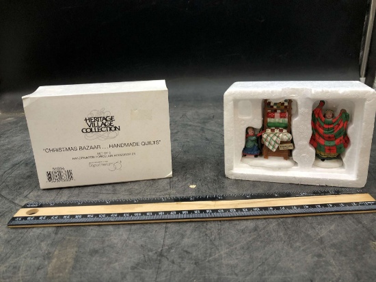VanBeek Auction Auction Catalog - 11/12 Dept 56 & David Winter