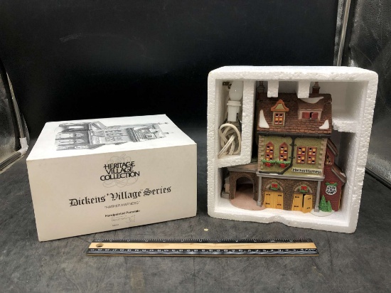 VanBeek Auction Auction Catalog - 11/12 Dept 56 & David Winter